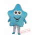 Blue Star Mascot Costume