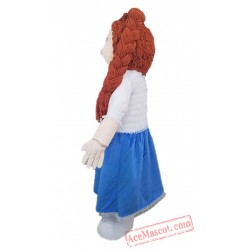 Cabbage Patch Girl Mascot Costume