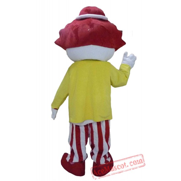 Adult Clown Mascot Costume Character Mascots