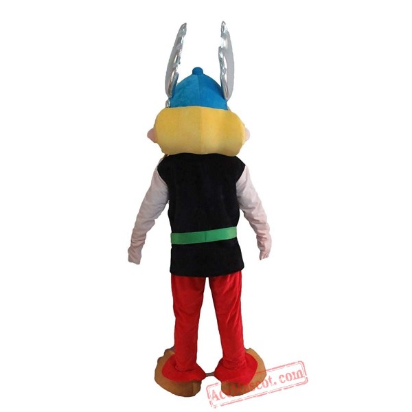 Asterix Obelix Mascot Costume