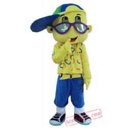 Boy Mascot Costume for Party