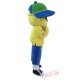 Boy Mascot Costume for Party