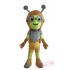 Beat Bugs Mascot Costume Crick Mascot Costume
