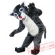 Wildcat Raccoon Mascot Costume