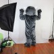 Wildcat Raccoon Mascot Costume