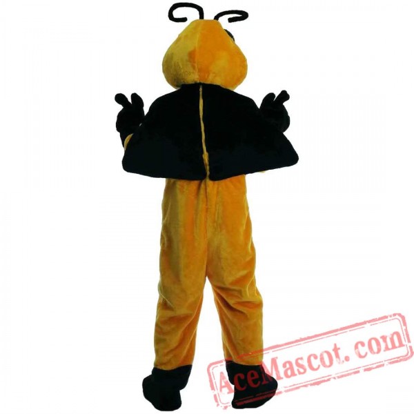 Bee Cartoon Mascot Costume