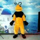 Bee Cartoon Mascot Costume