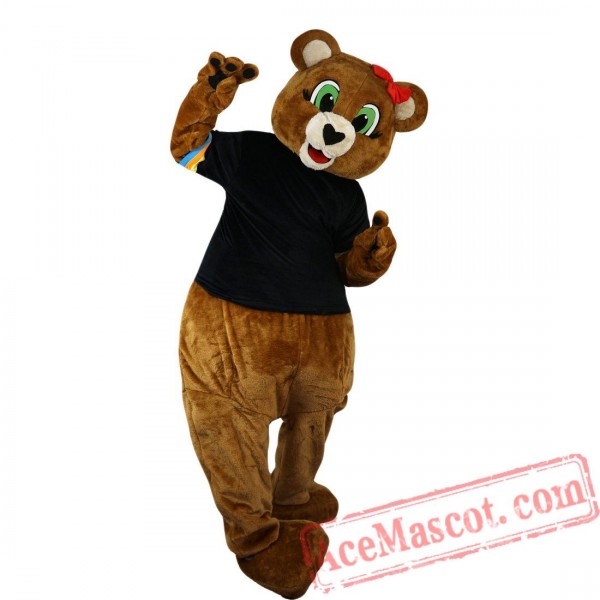 Brown Bear Ursusarctos Mascot Costume