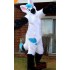 Halloween Long Fur Fox Wolf Fursuit Mascot Costume
