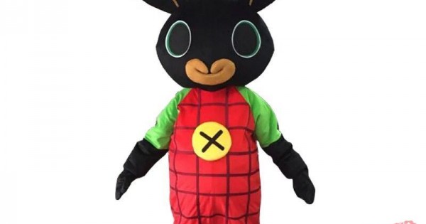 Rabbit Bing Mascot Costume