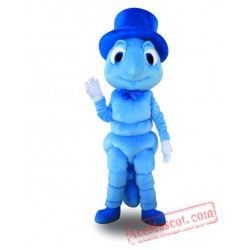 Blue Ant Mascot Costume