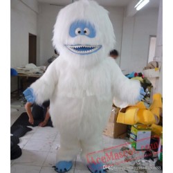 Bumble Yeti Abominable Snowman Mascot Costume