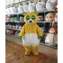 Yellow Panda Mascot Costume