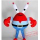 Blue Crab Mascot Costume
