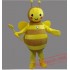 Yellow Bee Mascot Costume