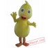 Yellow Chicks Duck Mascot Costume