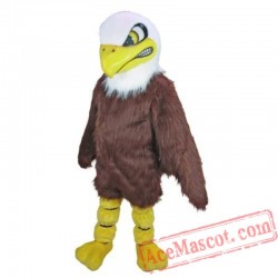 Adult Bird Baldy The Eagle Mascot Costume