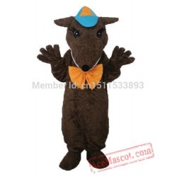 Brown Beast Mascot Costume