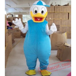 Blue Pants Duck Mascot Costume