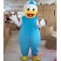 Blue Pants Duck Mascot Costume