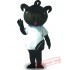 Adult Black Pig Mascot Costume