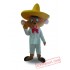 Adult Big Hat Mouse Mascot Costume