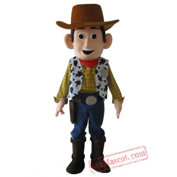Woody Cartoon Mascot Costume