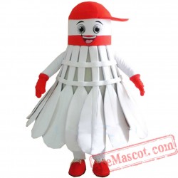 Ads Shuttlecock Badminton Mascot Costume