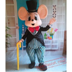 Big Ears Rat Mascot Costume