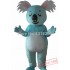 Blue Koala Mascot Costume