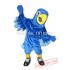 Blue Falcon Eagle Mascot Costume
