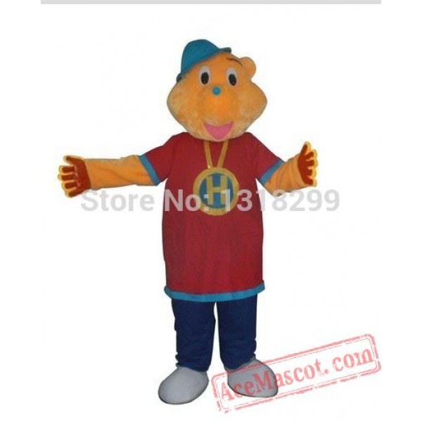 Hip Hop Harry Mascot Costume