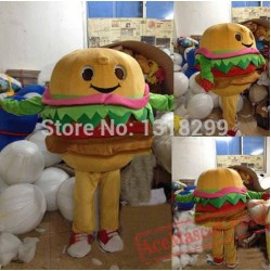 Burgers Hamburger Mascot Costume