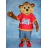 Beaver Castor Mascot Costume