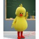 Yellow Duck Mascot Coutume