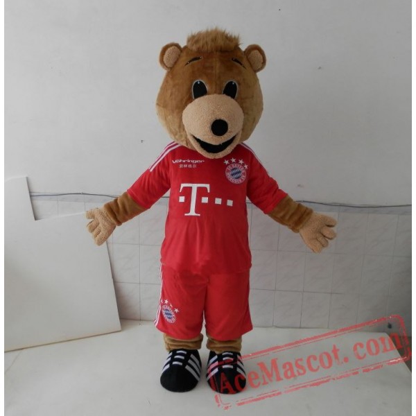 Berni Bear Mascot Costume