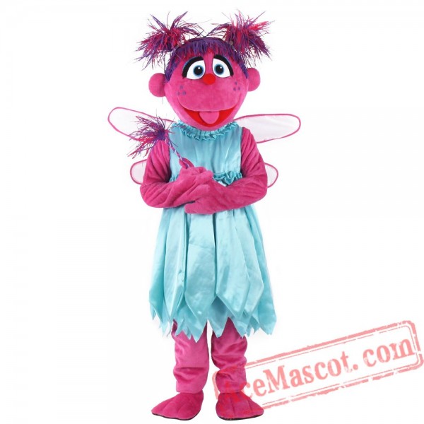 Abby Cadabby Sesame Street Mascot Costume