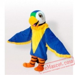 Carnival Blue Parrot Adults Mascot Costume
