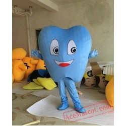 Blue Tooth Mascot Costume