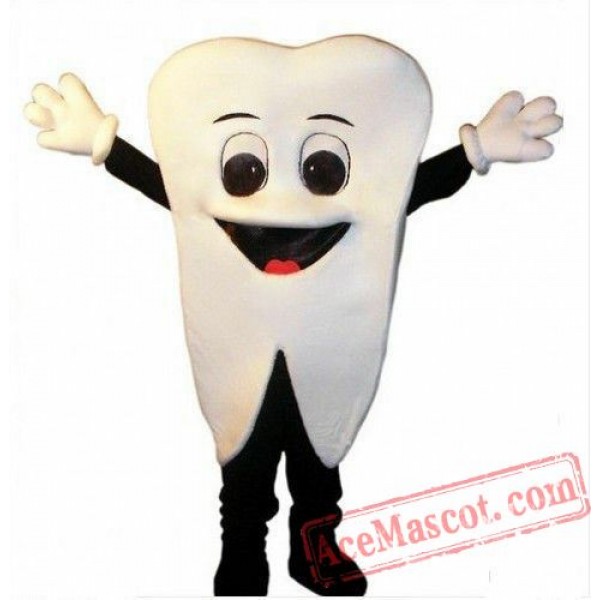 Advertising Tooth Mascot Costume