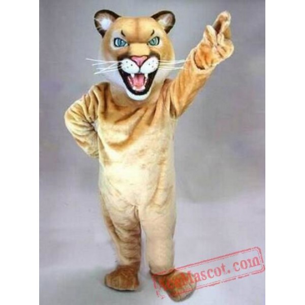 Animal Bobcat Wildcat Tiger Mascot Costume