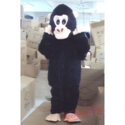 Black Orangutans Mascot Costume