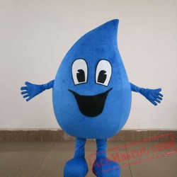 Water Droplets Mascot Costume
