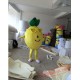 Yellow Lemon Party Mascot Costume