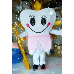 Tooth Prince Mascot Costume