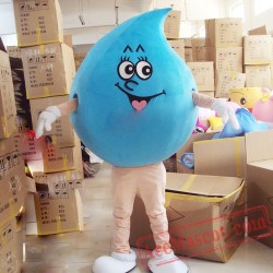 Water Drop Mascot Costume