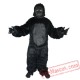 Gorilla Fursuit Mascot Costume