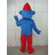 Blue Elf Boy Mascot Costume
