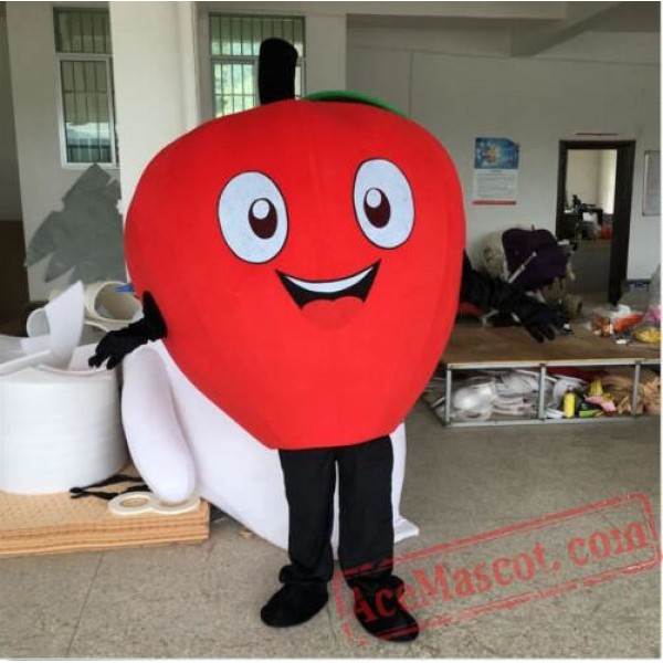 Apple Cartoon Mascot Costume
