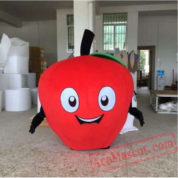 Apple Cartoon Mascot Costume
